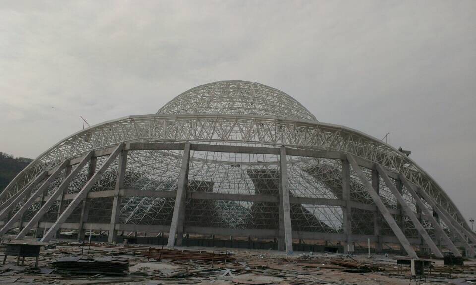 三明体育场馆网架工程