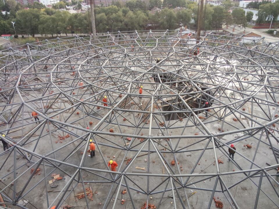 三明全民健身中心网架