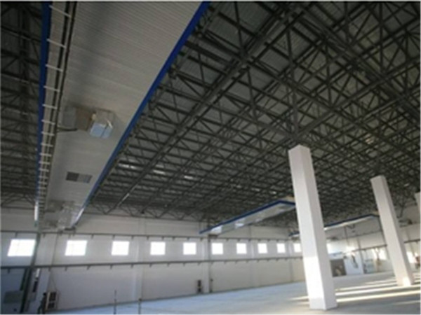 三明仓储物流网架生产厂家案例