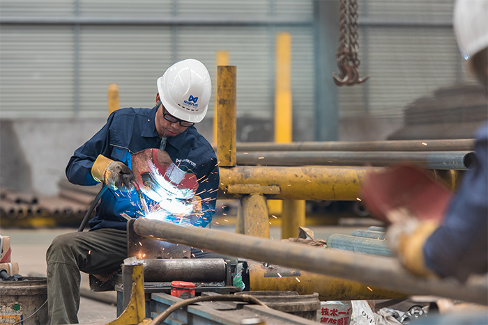 三明网架焊接车间